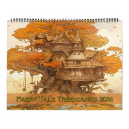 Calendario de Faery Tale Treehouses 2024