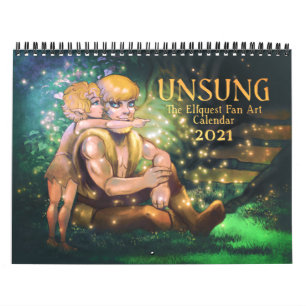 Calendario de Fan Art De Elfquest 2021