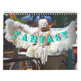 Calendario de fantasía