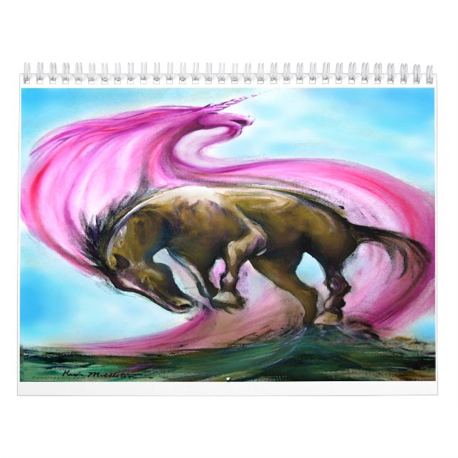 Calendario de fantasía (Tapa)