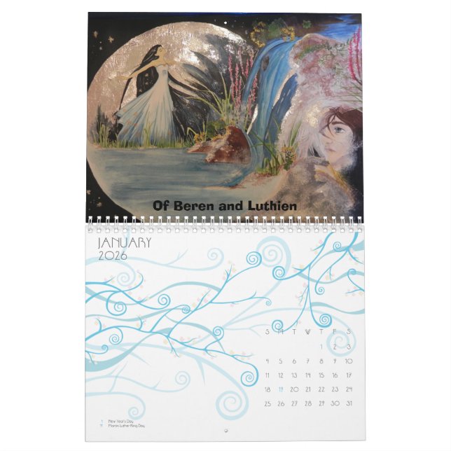 Calendario de fantasía 2012 (Jan 2026)