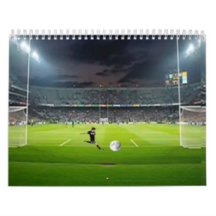 Calendario de Fantasía 2026 de un año