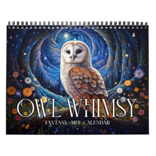 Calendario de Fantasía Artística del Búho Capricho
