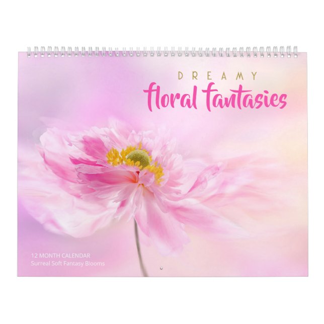 Calendario de Fantasías de Dreamy Florals (Tapa)
