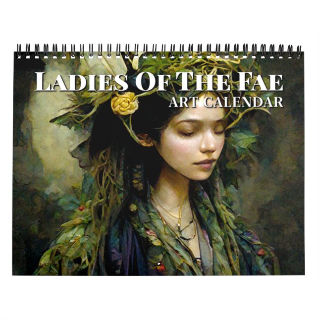 Calendario De Fantasías De Fae 1 2026 (Tapa)