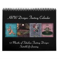 Calendario de fantasías de KRW