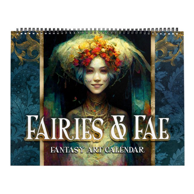 Calendario de Fantasías Fae 3 2026 (Tapa)
