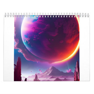 Calendario de fantasías planetarias