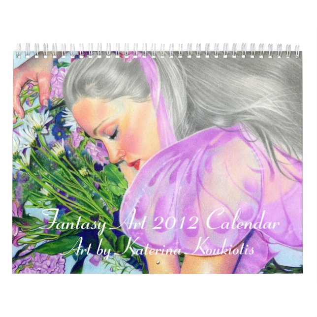 Calendario de Fantasy Art 2012 (Tapa)
