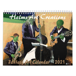 Calendario de Fantasy Art 2021
