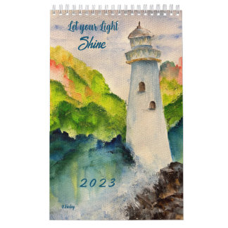 Calendario de faro\