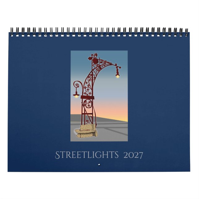 Calendario de farolas (Tapa)