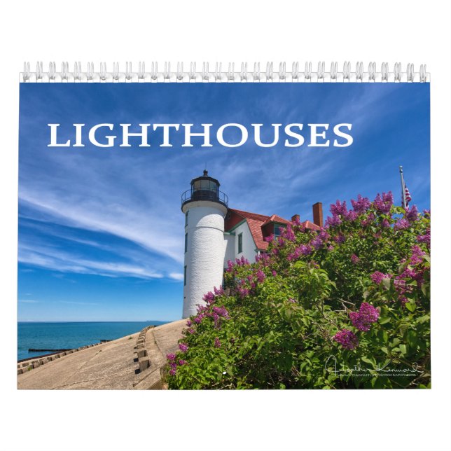 Calendario de Faros (Tapa)