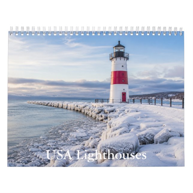 Calendario de faros de EE. UU. (Tapa)