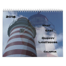 Calendario de faros Quoddy 2016