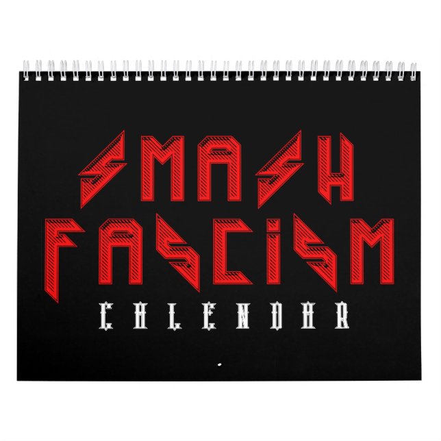 Calendario de fascismo de Smash (Tapa)