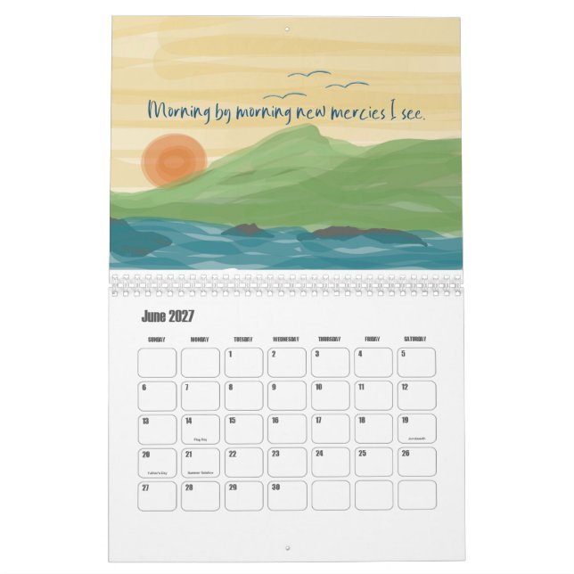 Calendario de favoritos de himnos (Jun 2027)