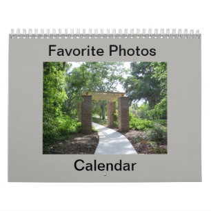 Calendario de Favoritos de Sunny Daze Photo