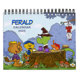 Calendario de Ferald 2025
