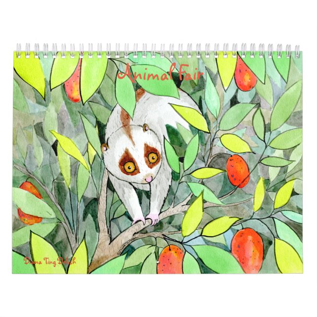 Calendario de Feria Animal (Tapa)