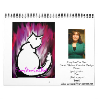Calendario de FieryStarCat