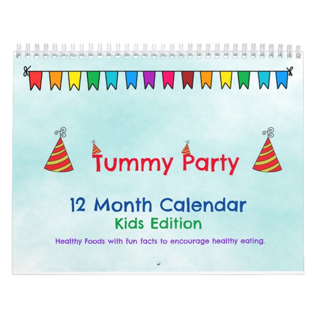 Calendario de Fiestas de Tummy (Tapa)