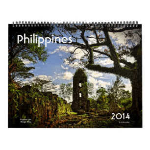 Calendario de Filipinas 2014