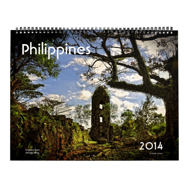 Calendario de Filipinas 2014 (Tapa)