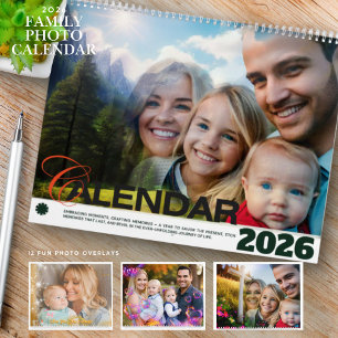 Calendario de filtros personalizados divertidos pa