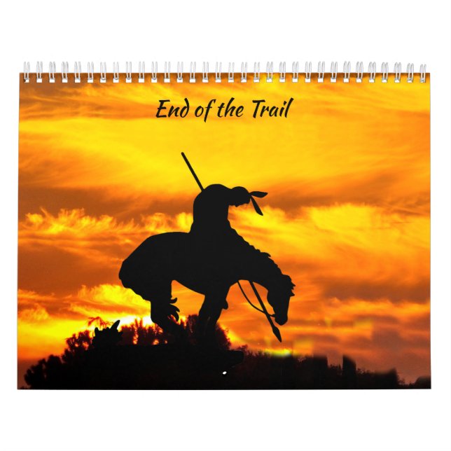 Calendario de fin de 12 meses de ruta (Tapa)