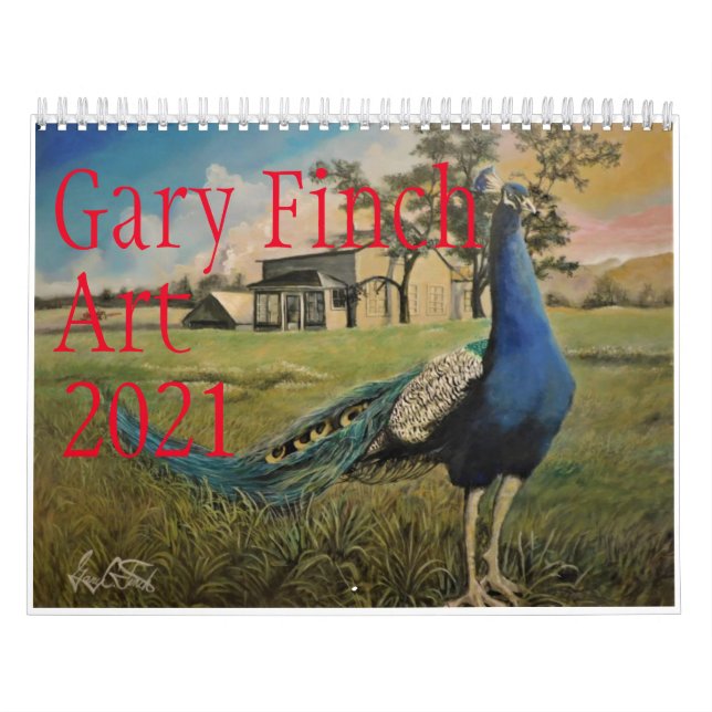 Calendario de Finch Edition (Tapa)