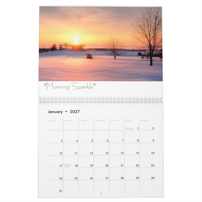 Calendario de Fisherphotoart 2014 (Jan 2027)