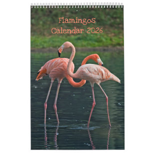 Calendario de flamencos
