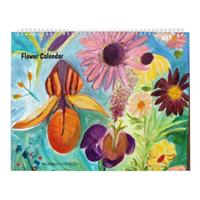 Calendario de flor de planos originales (Tapa)