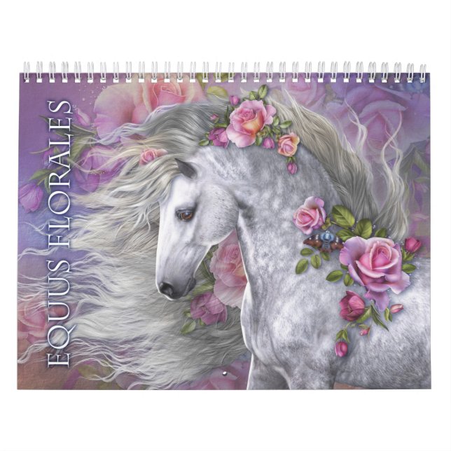 Calendario de Florales de Equus (Tapa)