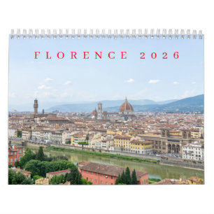 Calendario de Florencia 2026