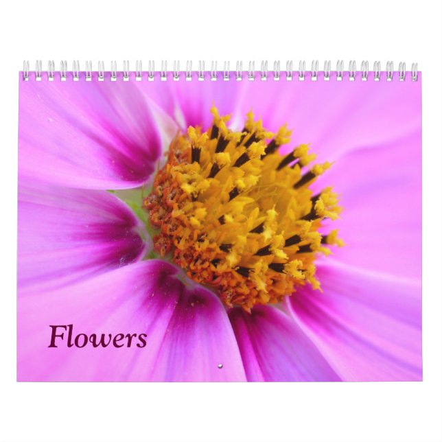 Calendario de flores (Tapa)