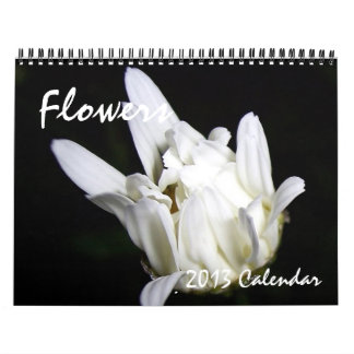 Calendario de flores
