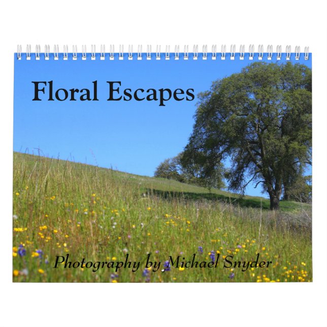 Calendario de Flores (Tapa)