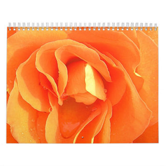 Calendario de flores