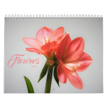 Calendario de flores