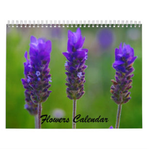 calendario de flores 2009