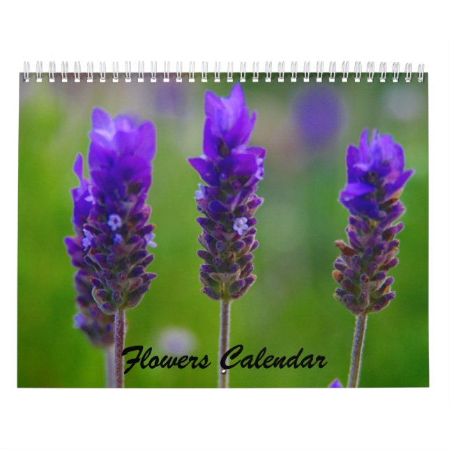 calendario de flores 2009 (Tapa)