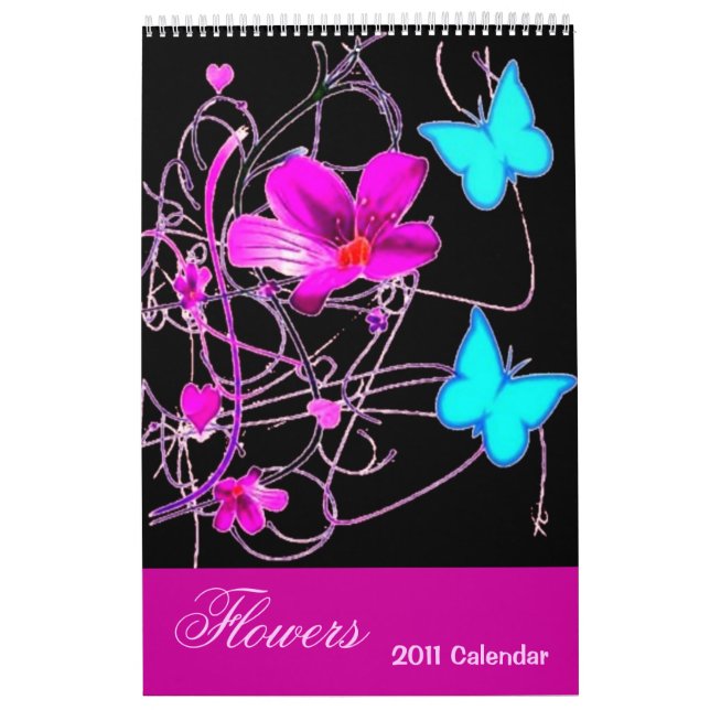 Calendario de Flores 2011 (Tapa)