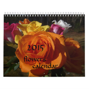 Calendario de Flores 2015