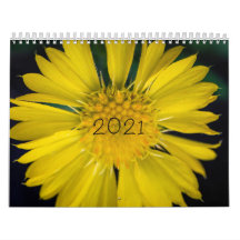 Calendario de Flores 2021