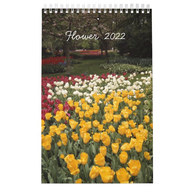 Calendario de flores 2022 (Tapa)