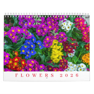 Calendario de flores 2026