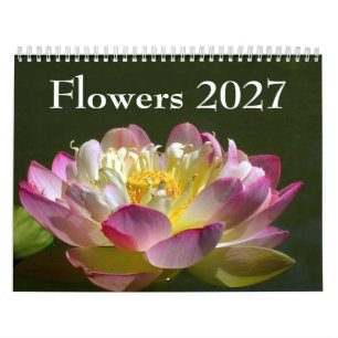 Calendario de Flores 2027