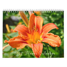 Calendario de flores 2027